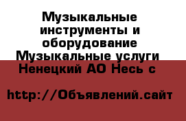 Музыкальные инструменты и оборудование Музыкальные услуги. Ненецкий АО,Несь с.